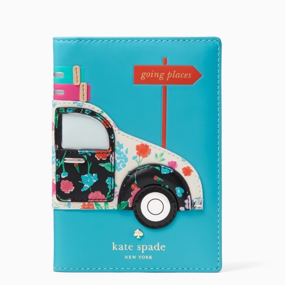 kate spade Handbags - 🔥🔥Kate spade car applique passport holder🔥🔥